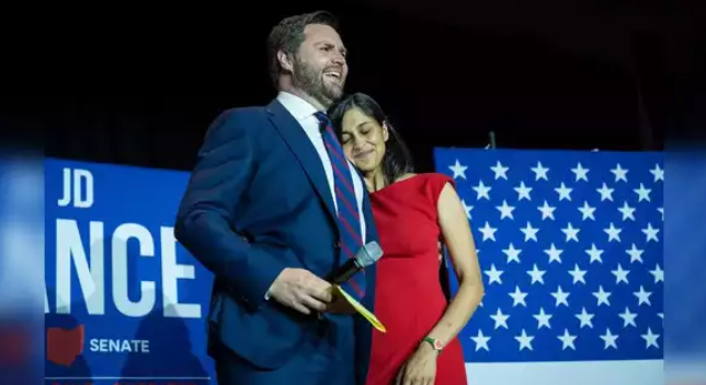 أوشا فانس تصبح أول سيدة ثانية أمريكية هندية: علامة فارقة تاريخية للولايات المتحدة والجالية الهندية الأمريكية